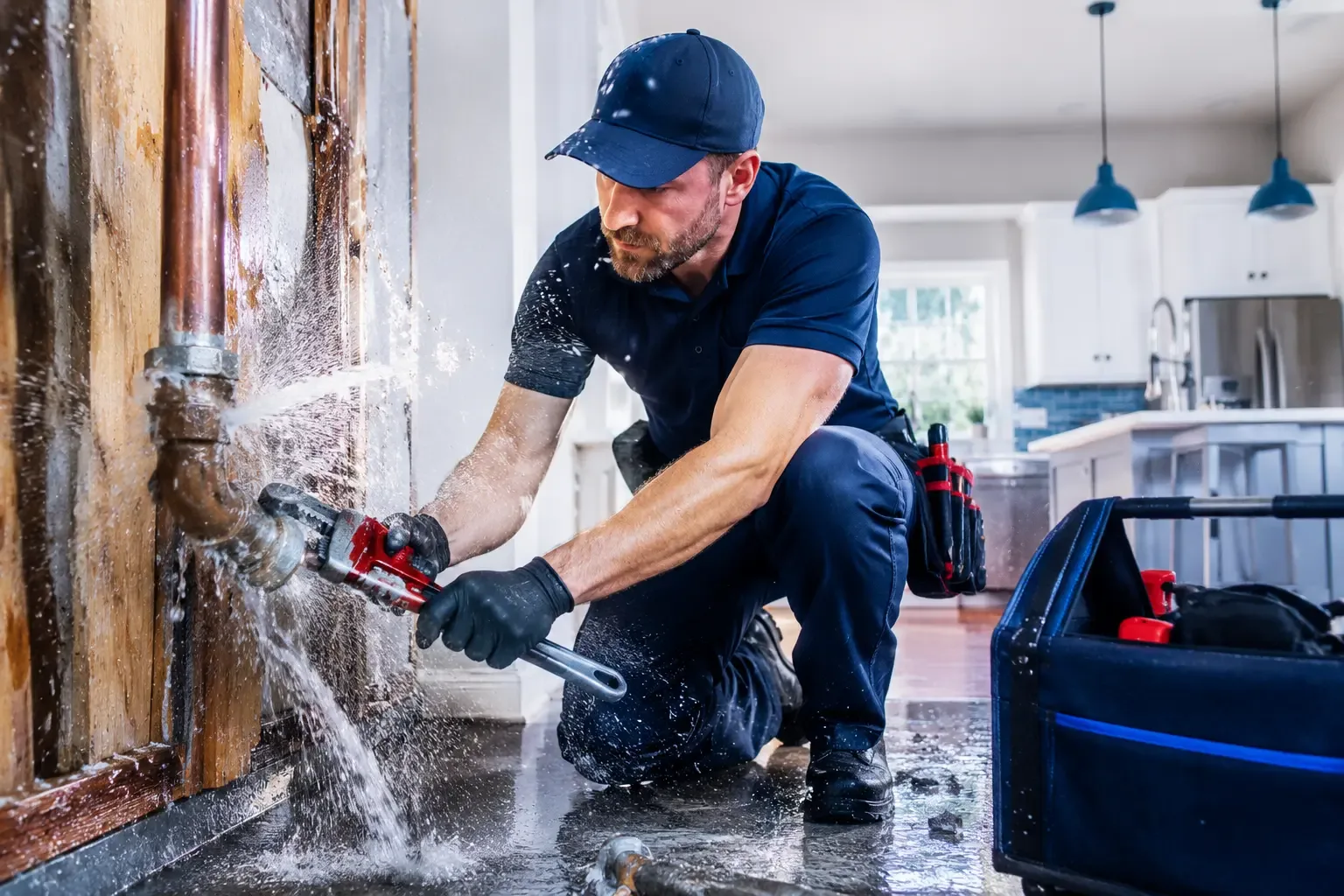Local emergency pipe repair professionals in Steeles Tavern, VA