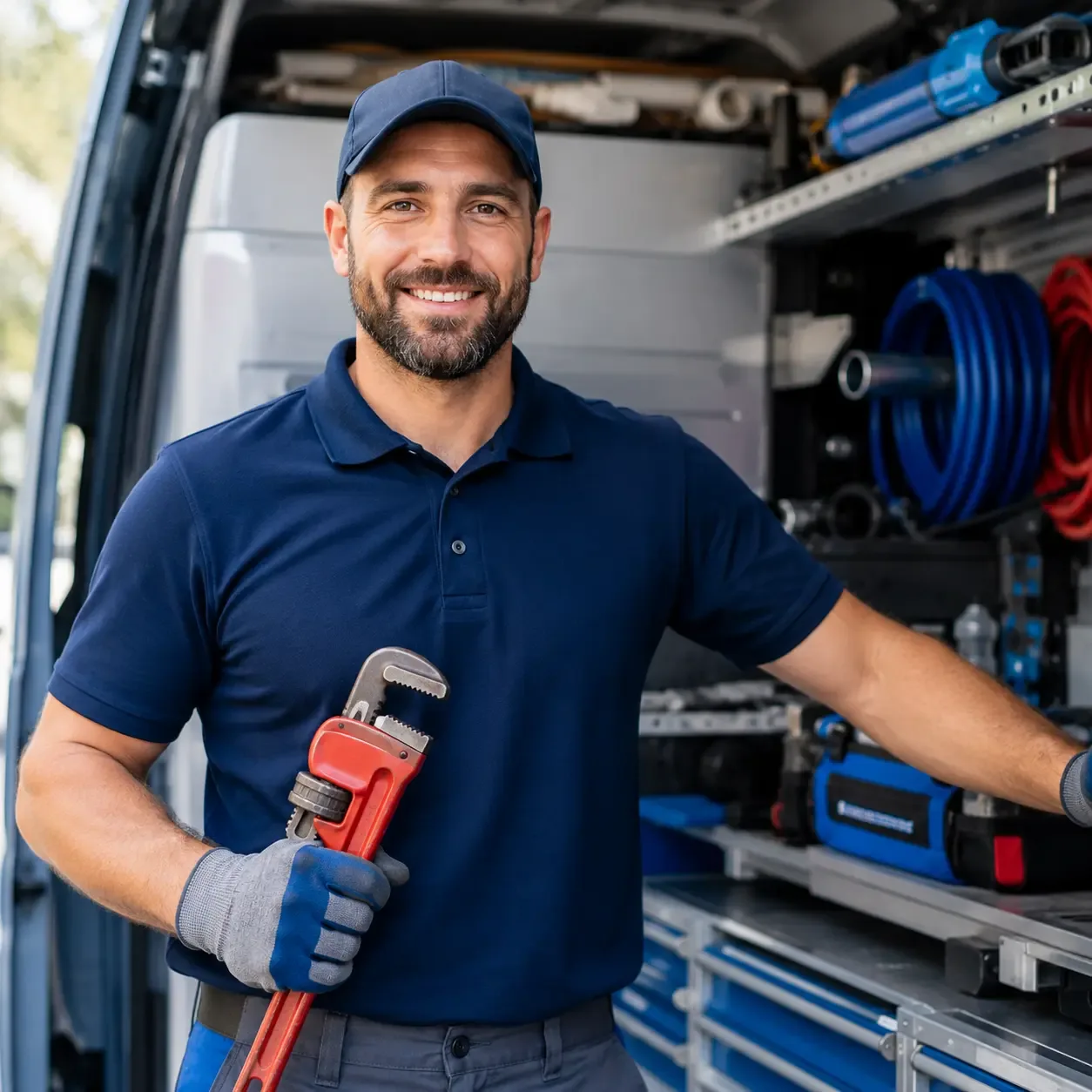 Local emergency plumbing professionals in Steeles Tavern, VA