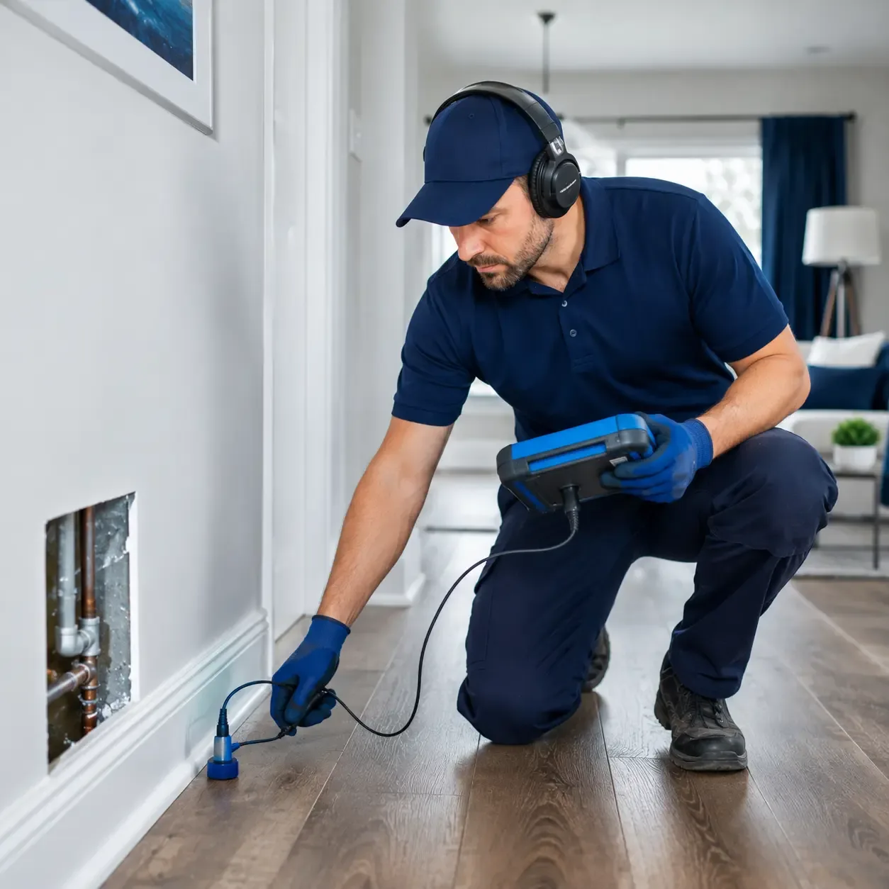 Emergency plumbing professionals serving Steeles Tavern, VA
